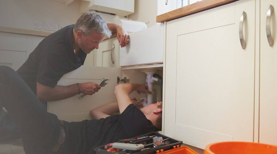 Professional burst pipe repair services in Stockport, OH